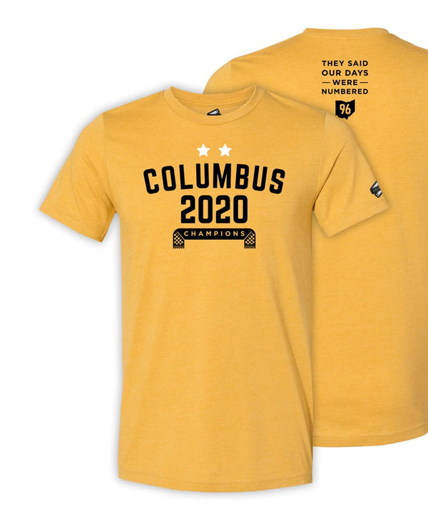 Columbus Crew 2020 Championship Unisex T-Shirt