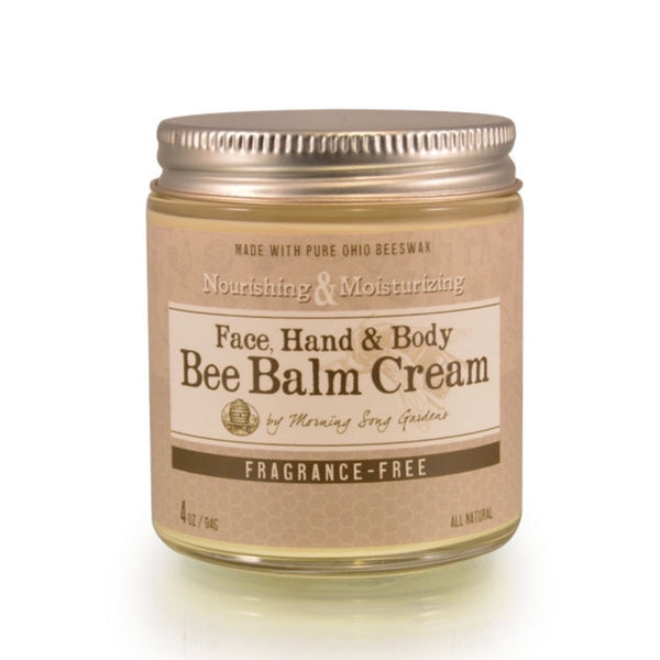 Bee Balm Cream - Fragrance Free 2 oz - Celebrate Local, Shop The Best of Ohio