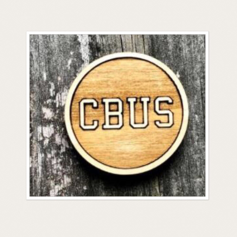 Ohio Wood Magnet (Various Styles) - Celebrate Local, Shop The Best of Ohio