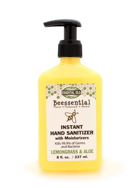 Lemongrass and Aloe Hand Sanitizer - Celebrate Local, Shop The Best of Ohio