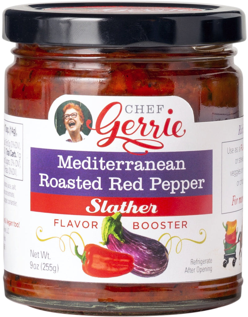 Mediterranean Roasted Red Pepper Slather - Celebrate Local, Shop The Best of Ohio