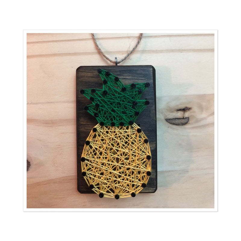 String Art Wood Ornaments (Variety of Images) - Celebrate Local, Shop The Best of Ohio