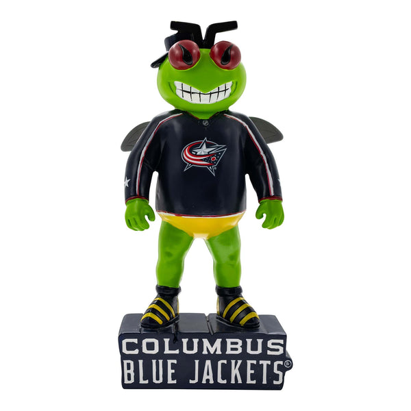 12" Columbus Blue Jackets Stinger Statue - Conrads College Gifts