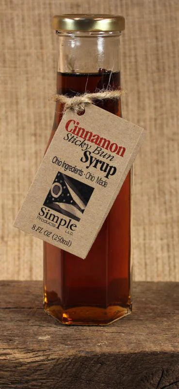 Sticky Bun Syrup (8oz) - Celebrate Local, Shop The Best of Ohio