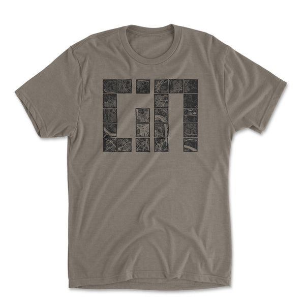 CIN Roads Cincinnati T-Shirt