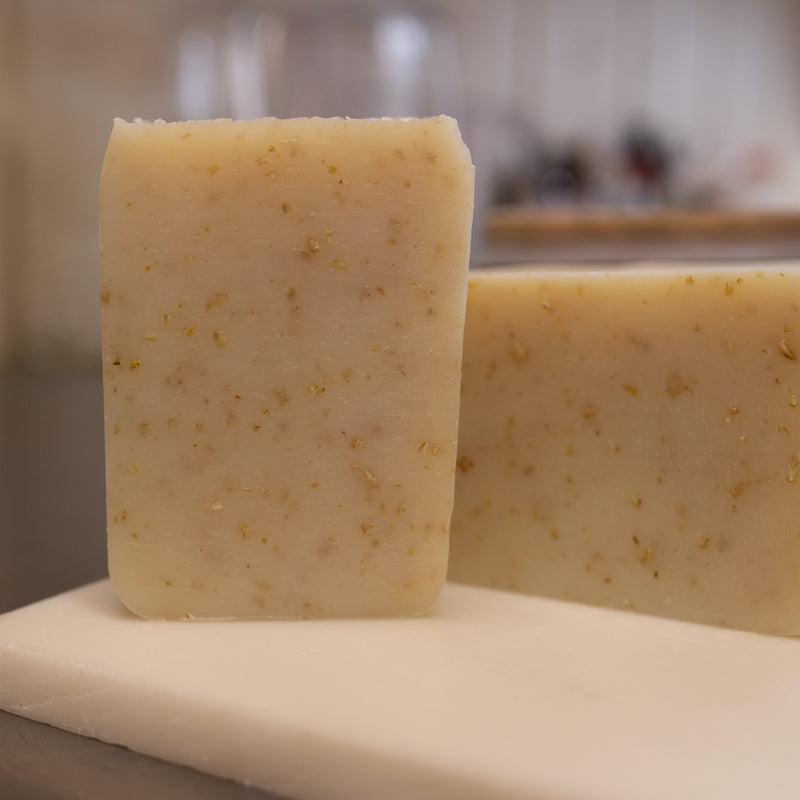 Oat and Olive Oil Handcrafted Bar Soap