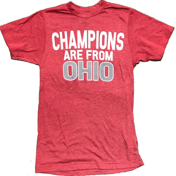 Ohio Champion Unisex T-Shirt - Celebrate Local, Shop The Best of Ohio