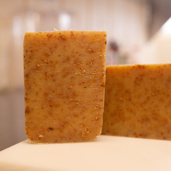 Orange Clove Handcrafted Bar Soap