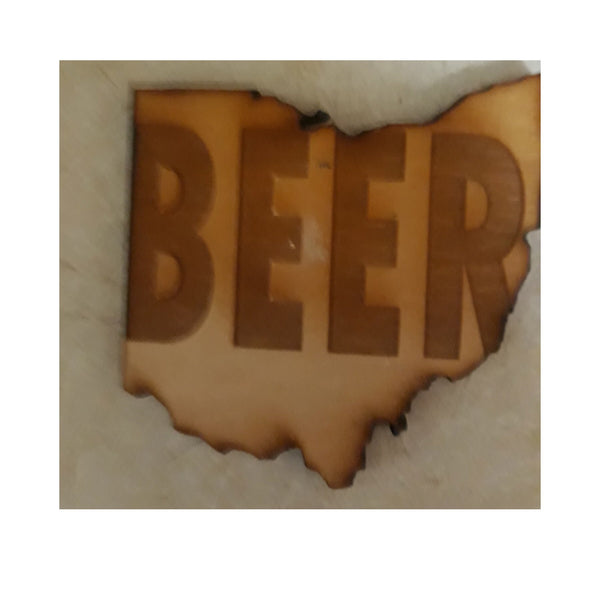 Beer Coaster - Celebrate Local, Shop The Best of Ohio