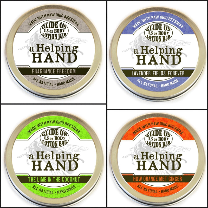 Helping Hand Body Lotion Bars - Celebrate Local, Shop The Best of Ohio