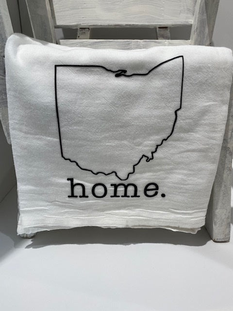 Ohio Themed Tea Towels - Celebrate Local, Shop The Best of Ohio