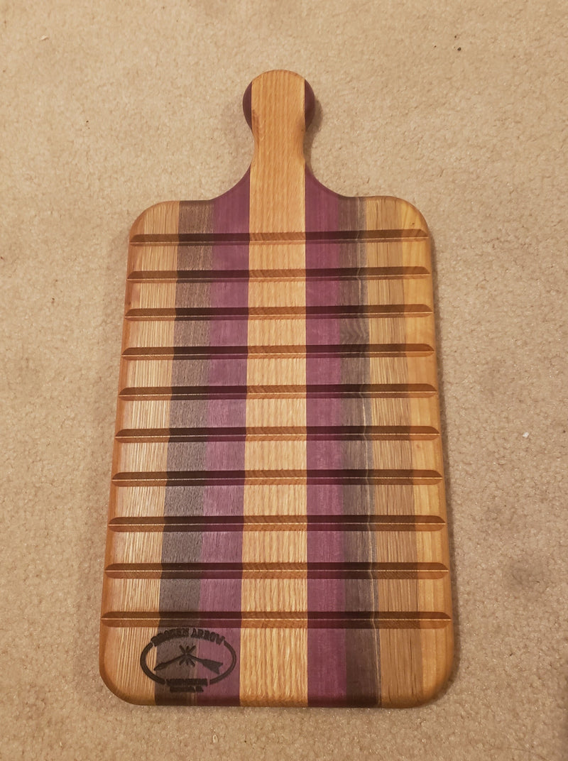 Bread Wood Cutting Board with Grooves - Celebrate Local, Shop The Best of Ohio