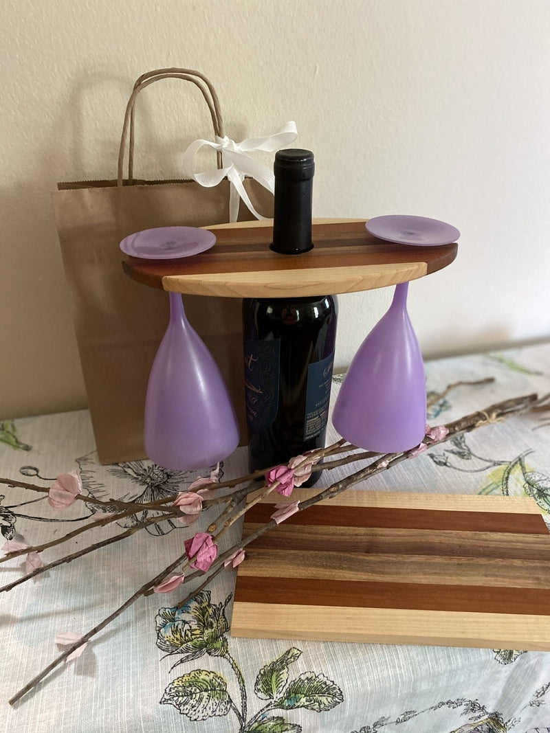 Wood Wine and Cheese Board Set - Celebrate Local, Shop The Best of Ohio