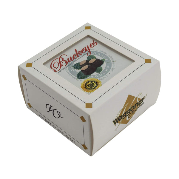 4.15 oz Dark Chocolate Buckeyes Box - Conrads College Gifts