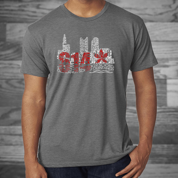 Columbus Skyline T-Shirt - Celebrate Local, Shop The Best of Ohio