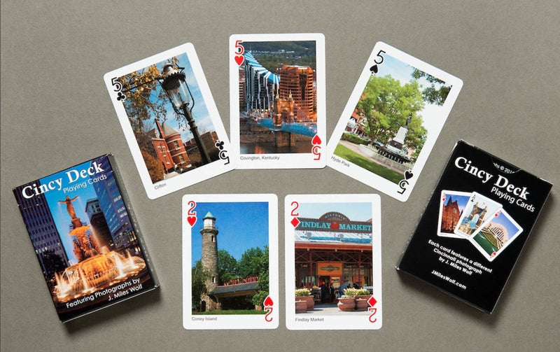 Cincinnati Deck Playing Cards - Celebrate Local, Shop The Best of Ohio