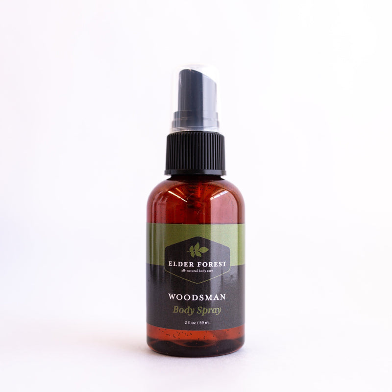 Woodsman Herbal Body Spray