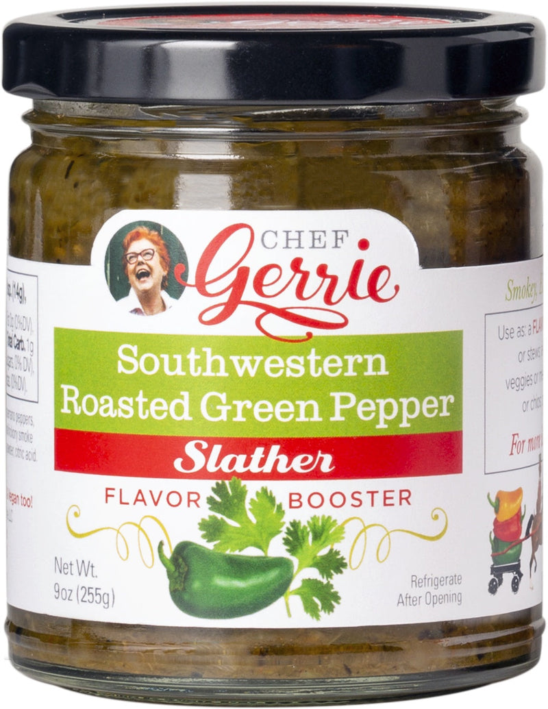 Southwestern Roasted Green Pepper Slather - Celebrate Local, Shop The Best of Ohio