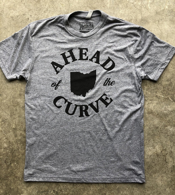 Ahead of the Curve T-Shirt - Celebrate Local, Shop The Best of Ohio