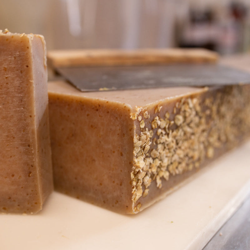 Vanilla Oatmeal Handcrafted Bar Soap - Celebrate Local, Shop The Best of Ohio