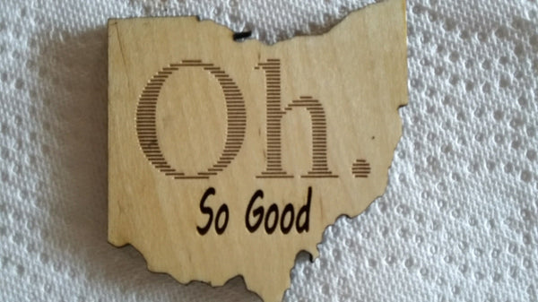 Oh So Good Coaster - Celebrate Local, Shop The Best of Ohio