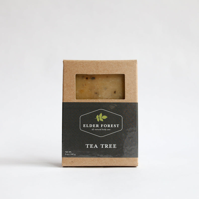 Tea Tree Handcrafted Bar Soap
