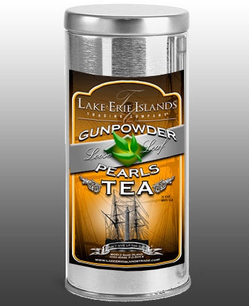 Gunpowder Pearls Loose Leaf Tea - Celebrate Local, Shop The Best of Ohio