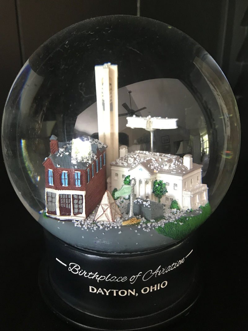 Dayton Ohio Region Limited Edition Custom Snow Globe - Celebrate Local, Shop The Best of Ohio
