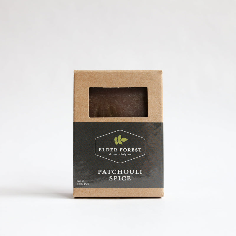 Patchouli Spice Handcrafted Bar Soap