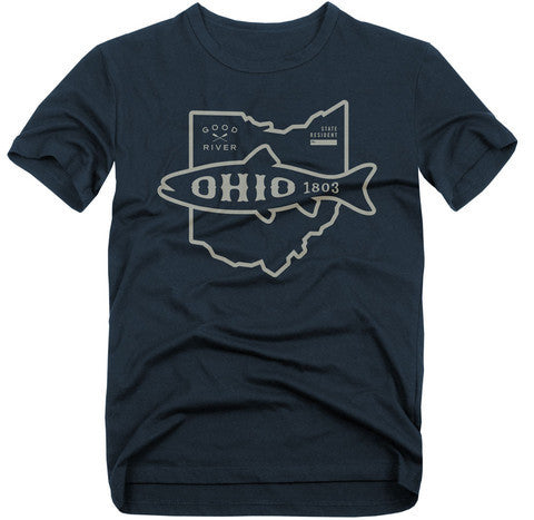 Ohio Fish T-Shirt - Celebrate Local, Shop The Best of Ohio