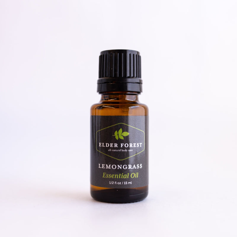 Pure Lemongrass Essential Oil