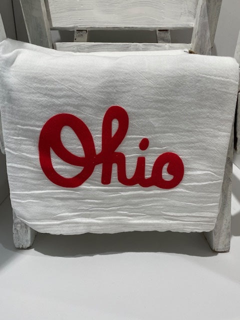 Ohio Themed Tea Towels - Celebrate Local, Shop The Best of Ohio