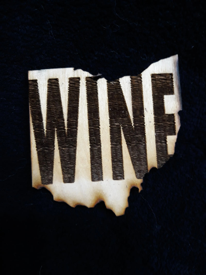 Ohio Wine Coaster