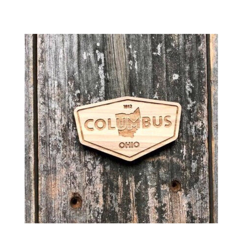 Ohio Wood Magnet (Various Styles) - Celebrate Local, Shop The Best of Ohio
