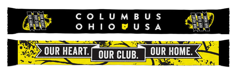 Columbus Crew Supporter Scarf - Celebrate Local, Shop The Best of Ohio