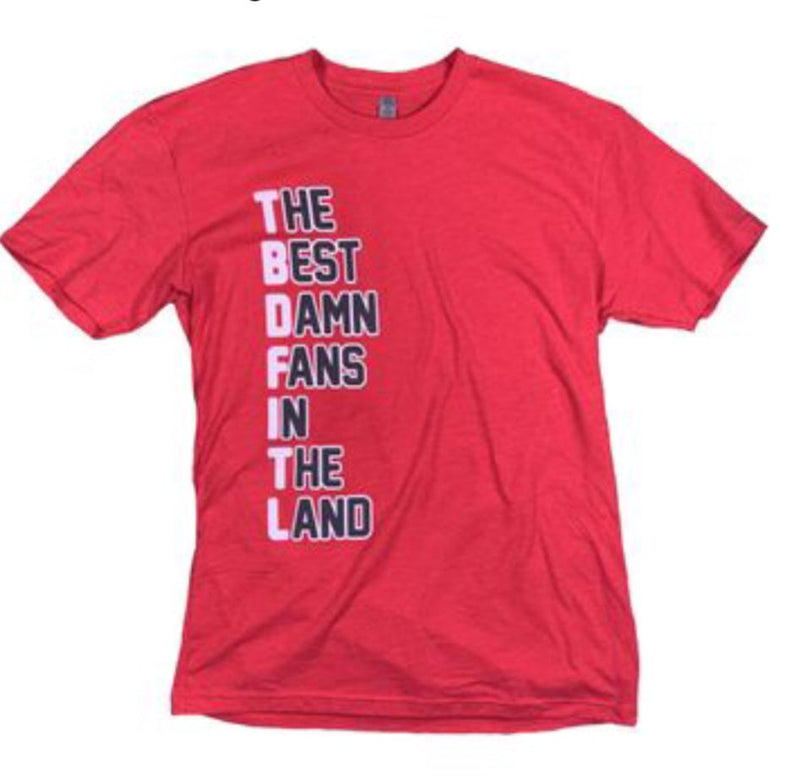 Best Damn Fans T-Shirt