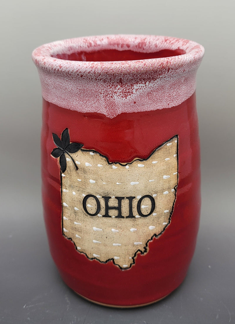 Ohio Wine Chiller/ Utensil Holder