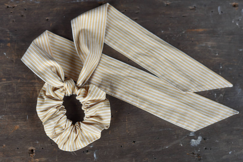 Scrunchie with Long Tie (Variety of Patterns) - Celebrate Local, Shop The Best of Ohio