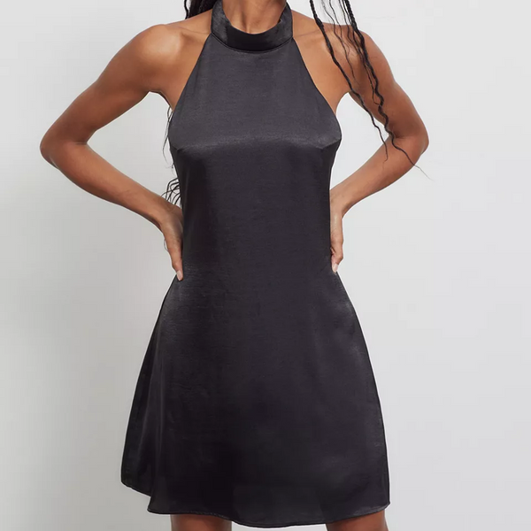 Urban Outfitters Delia Halter Mini Dress