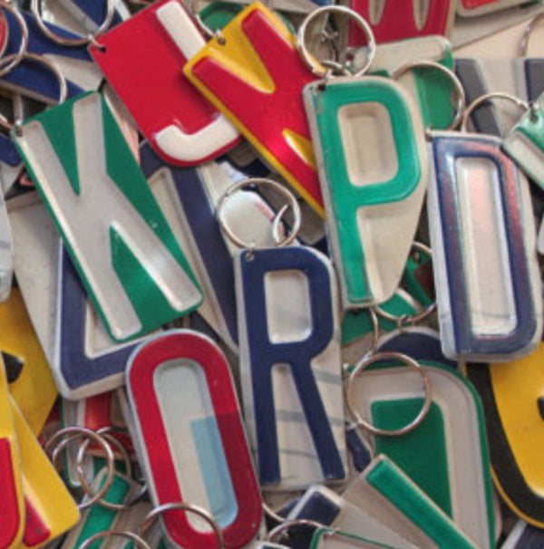 License Plate Key Chains - Celebrate Local, Shop The Best of Ohio
