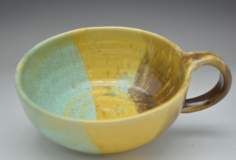 Earthtone Hand Thrown Ceramic Soup Bowl - Celebrate Local, Shop The Best of Ohio