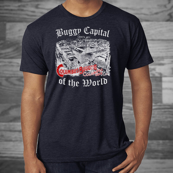 Buggy Capital of the World T-Shirt - Celebrate Local, Shop The Best of Ohio
