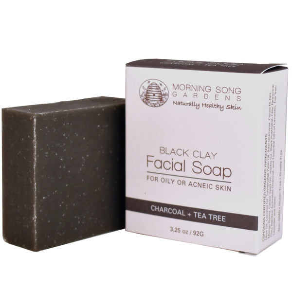 Black Clay Facial Soap - Celebrate Local, Shop The Best of Ohio