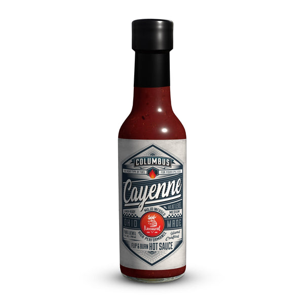 Columbus Cayenne Hot Sauce - Celebrate Local, Shop The Best of Ohio