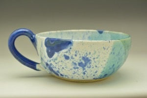 Seascape Hand Thrown Ceramic Soup Bowl - Celebrate Local, Shop The Best of Ohio