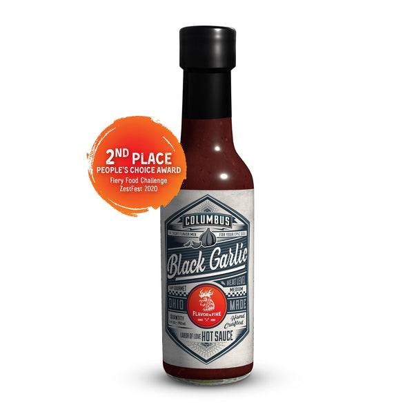 Columbus Black Garlic Hot Sauce - Celebrate Local, Shop The Best of Ohio