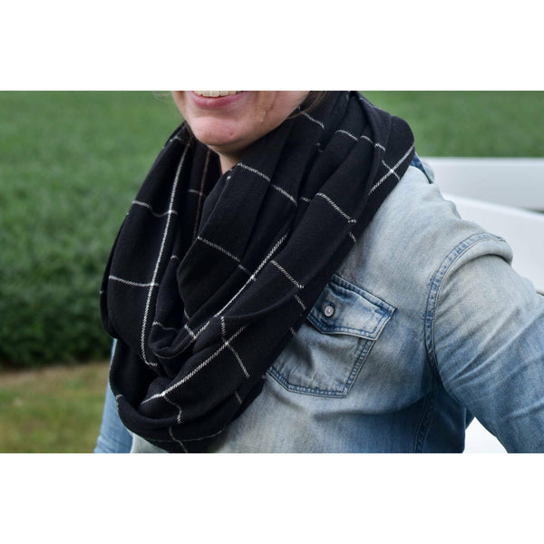 Infinity Scarf with Clean Edges - Celebrate Local, Shop The Best of Ohio