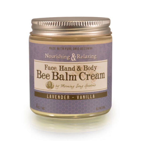 Bee Balm Cream - Lavender Vanilla 2 oz - Celebrate Local, Shop The Best of Ohio