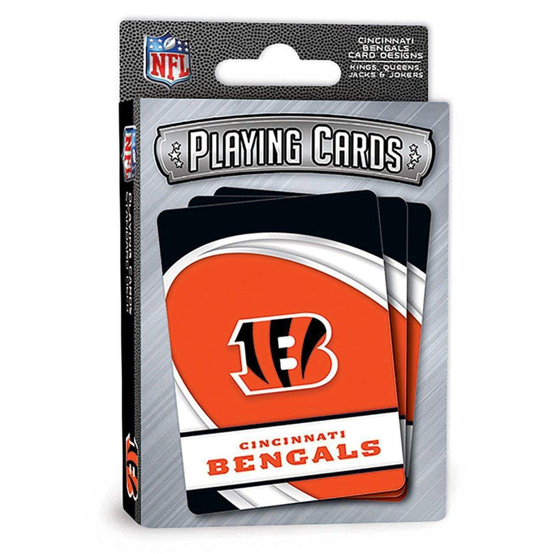 Cincinnati Bengals Playing Cards - Conrads College Gifts