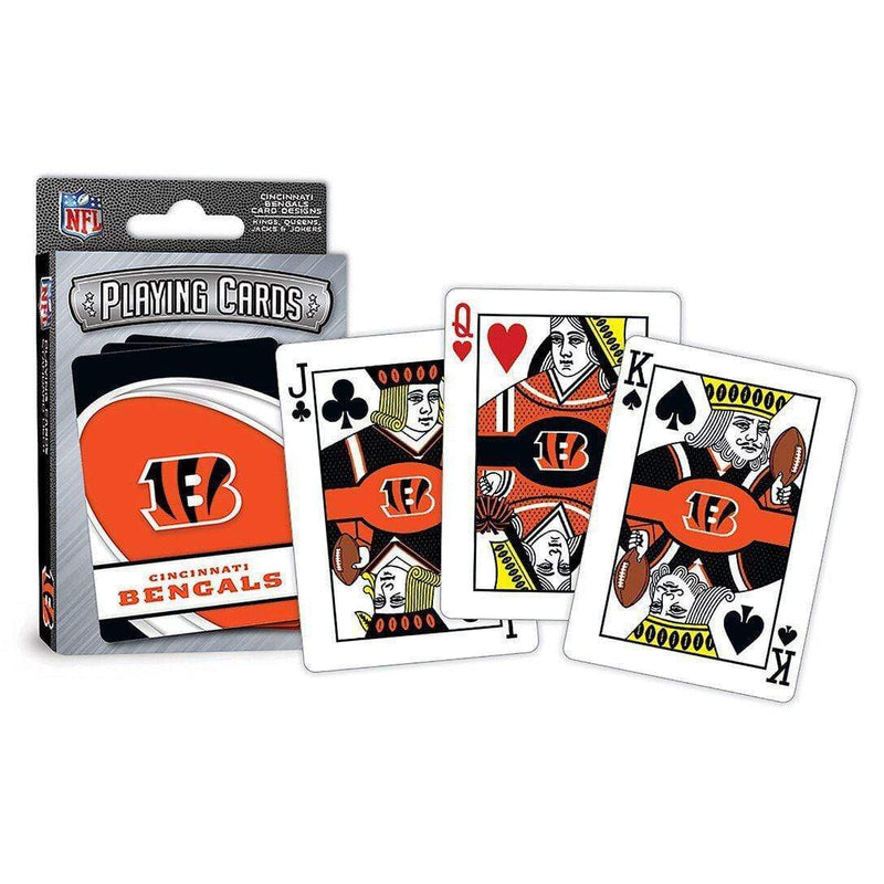 Cincinnati Bengals Playing Cards - Conrads College Gifts